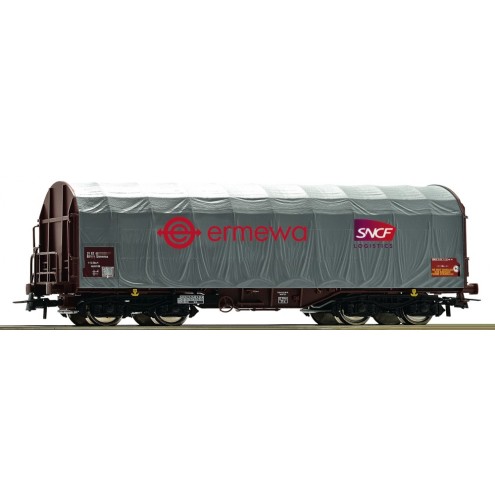 Roco 76450 - Schiebeplanenwagen, Ermewa