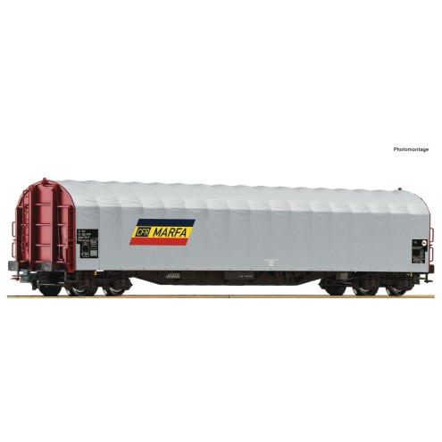 Roco 76474 - Schiebeplanenw. CFR Marfa