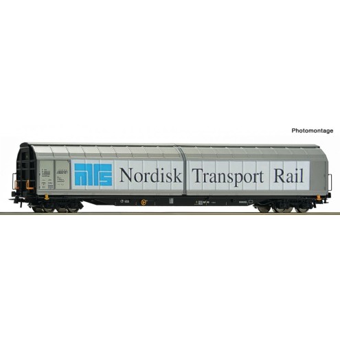 Roco 76486 - Schiebewandwagen 4a. NTR