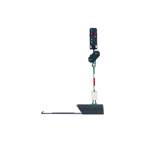 Märklin 76496 - Lichthauptsignal mit Lichtvorsignal