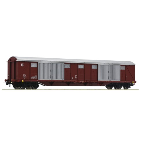 Roco 76496 - Gedeckter Güterwagen, FS
