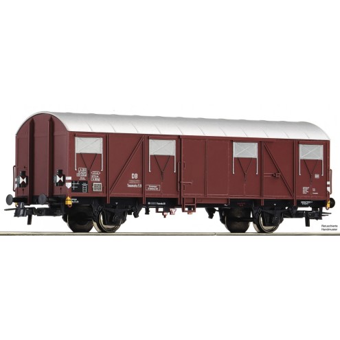 Roco 76614 - Gedeckter Güterwagen, DB