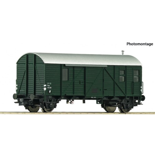 Roco 76681 - Güterzugbegleitwagen ÖBB