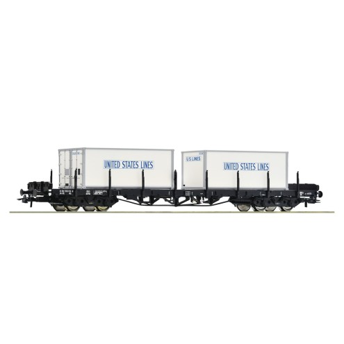 Roco 76714 - Rungenw. + Container