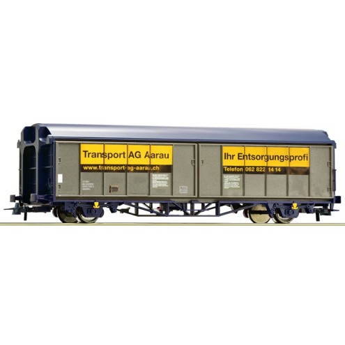 Roco 76793 - Schiebewandwg.Transp.Aarau