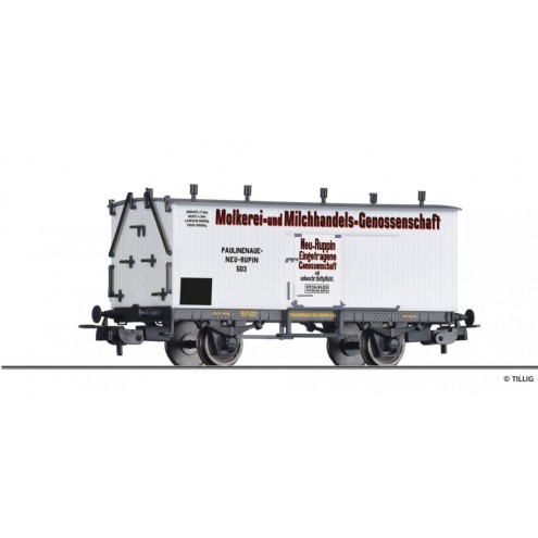 Tillig 76796 - Kühlwagen Molkerei- und Milchhandels-Genossenschaft Neu-Ruppin