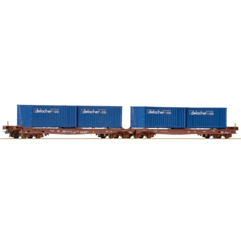 Roco 76835 - Huckep.Wg.ÖBB "delacher"