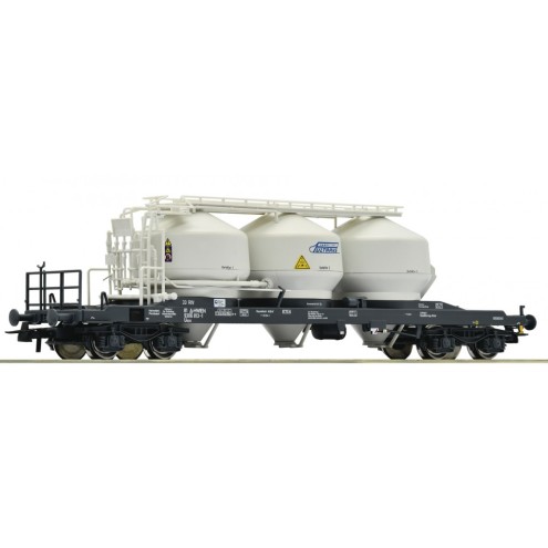 Roco 76882 - Staubsilowg. Pultrans