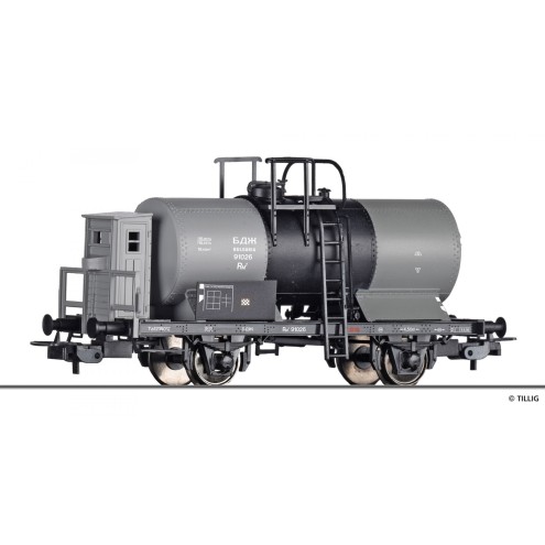 Tillig 77016 - Kesselwagen Rmf der BDZ, Ep. II