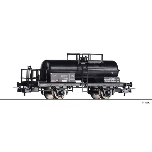Tillig 77019 - Säurekesselwagen „Unterharzer Berg- und Hüttenwerke GmbH“, eingestellt bei der DRG, Ep. II