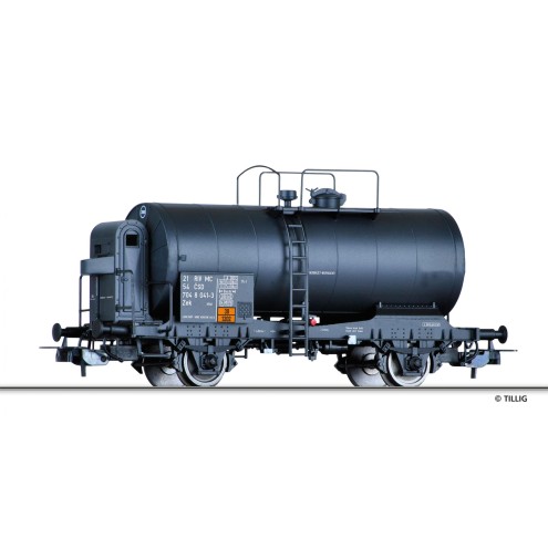 Tillig 77025 - Kesselwagen Zek der ČSD, Ep. IV