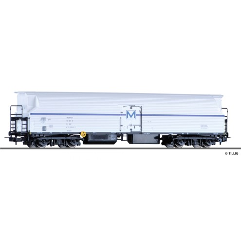 Tillig 77031 - Maschinenkühlwagen Iaccgis der BDZ, Ep. IV