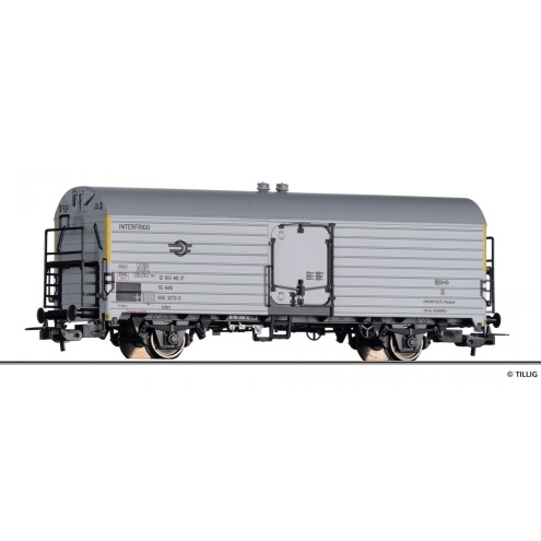 Tillig 77038 - Kühlwagen Ichrs „Interfrigo“ der MAV, Ep. IV
