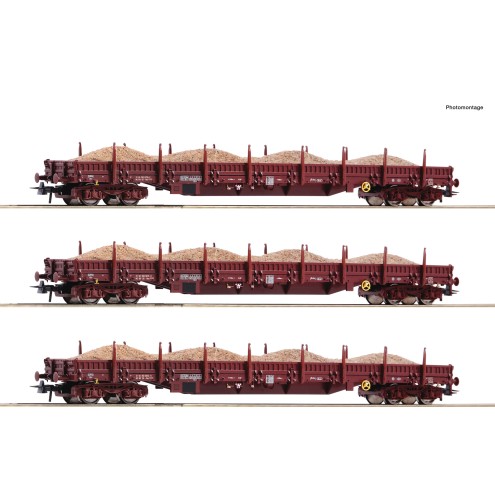 Roco 77042 - 3er Set Sandzug DR #2