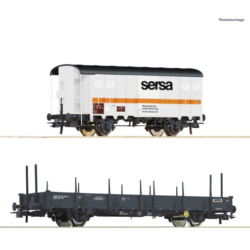 Roco 77043 - Bauzug Sersa