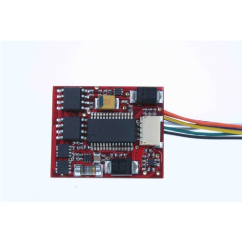Uhlenbrock 77200 - Decoder, H0-IIm, 3A, SUSI