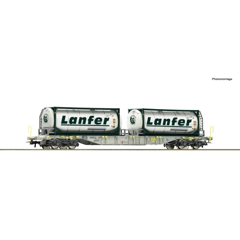 Roco 77342 - Cont.Tragw. AAE+Lanfer