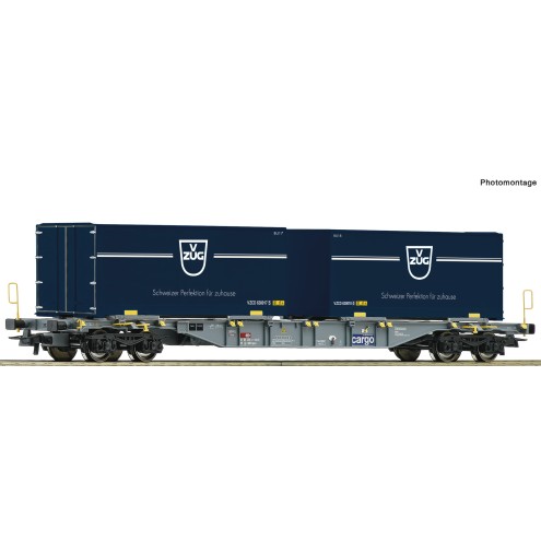 Roco 77343 - Cont.Tragw. SBB + VZUG