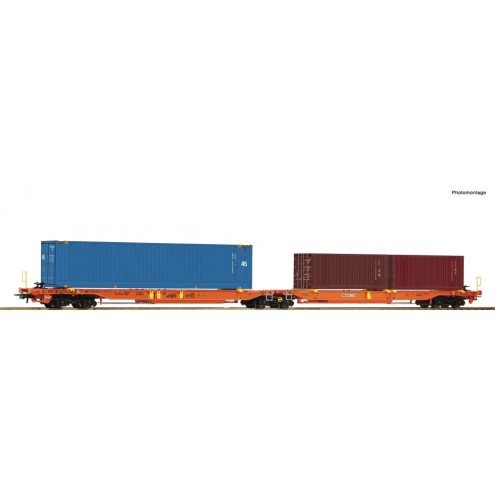 Roco 77360 - Doppeltwg.T2000 Wascosa+Contai