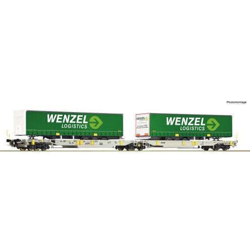 Roco 77362 - Doppeltwg.T2000 + Wenzel