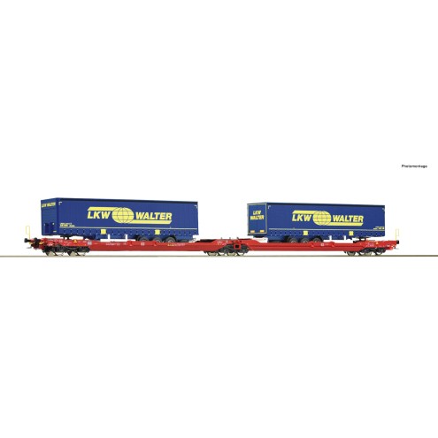 Roco 77385 - Doppeltwg.T3000e+Walter