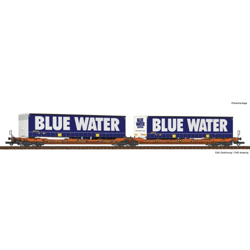 Roco 77387 - Doppeltwg.T3000e+Bluewater