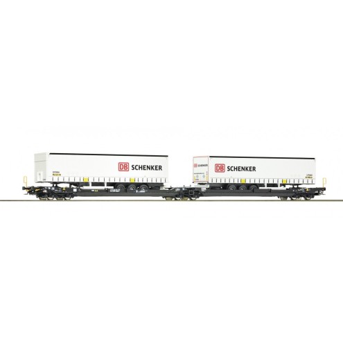 Roco 77390 - Doppeltwg.T3000e+Schenker