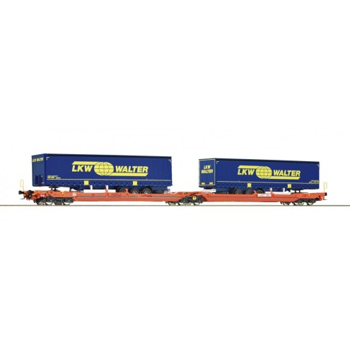 Roco 77393 - Doppeltwg.T3000e+Walter