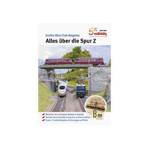 Märklin 07771 - Buch 50 Jahre Mini-Club