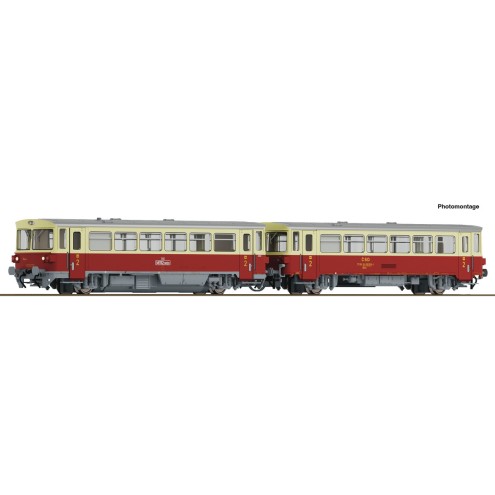 Roco 7790001 - Dieseltriebwag. M152 CSD DCC „Spur TT“