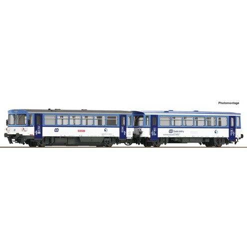 Roco 7790004 - Dieseltriebwag. Rh 810 CD Snd. „Spur TT“
