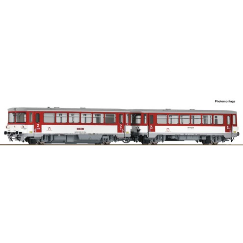 Roco 7790005 - Dieseltriebwag. Rh 810 ZSSK Sn „Spur TT“