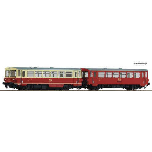 Roco 7790006 - Dieseltriebwag. M152 DR Snd. „Spur TT“