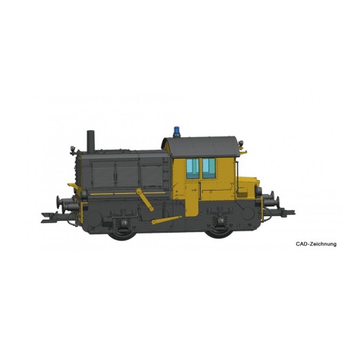 Roco 78012 - Diesellok Sik gelb/grau NS AC-