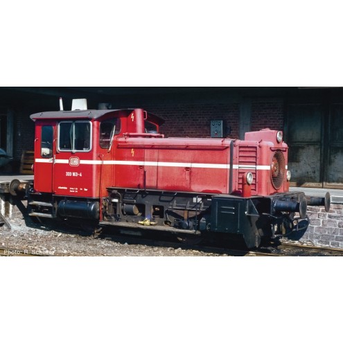 Roco 78016 - Diesellok BR 333 DB altrot AC