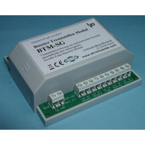 Littfinski 780503 - Booster Trennstellen Modul BTM-SG-G (Fertiggerät im Gehäuse)