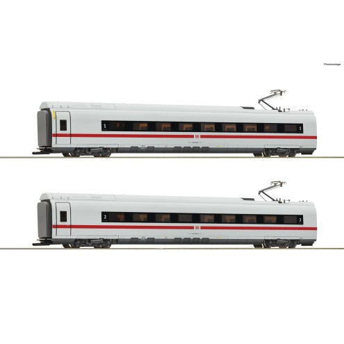 Roco 78096 - 2-tlg. Set 1: Zwischenwagen ICE 3 (BR 407), DB AG