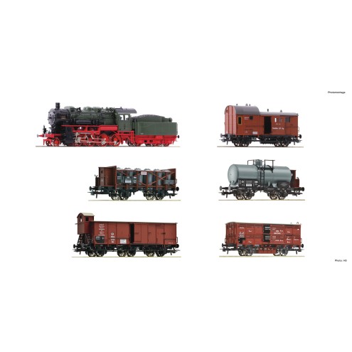 Fleischmann 781290 - 6-tlg. Set: „Preußischer Güterzug“, K.P.E.V., Jahreszug 2021