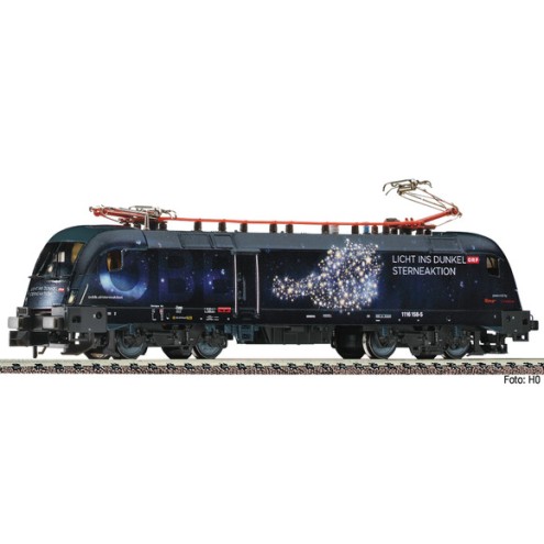 Fleischmann 781702 - Elektrolokomotive 1116 158 "Licht ins Dunkel", ÖBB