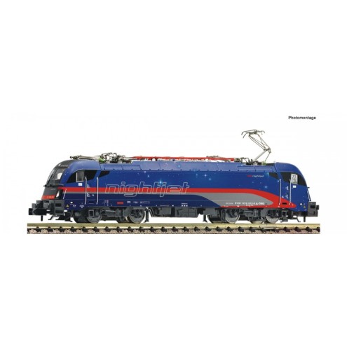 Fleischmann 781804 - E-Lok Rh 1216 Nightjet