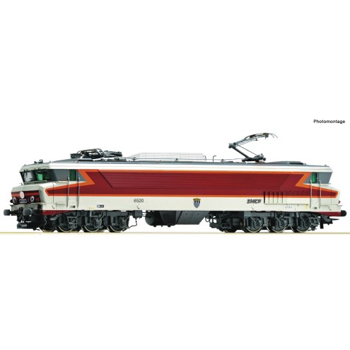 Roco 78617 - E-Lok CC6520 SNCF AC-Snd.