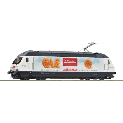 Roco 78691 - E-Lok 465 004 BLS/Kambly AC-Sn (ursprünglich Artikelnummer: 78669)