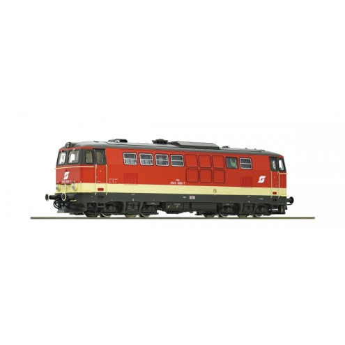 Roco 78721 - Diesellokomotive 2143 008, ÖBB
