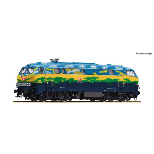 Roco 78758 - Diesellok BR 218 Touri AC-Snd.