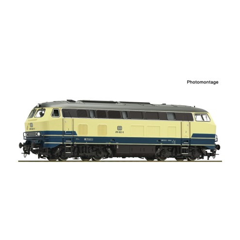 Roco 78761 - Diesellok BR 215 oz/bl AC-Snd.