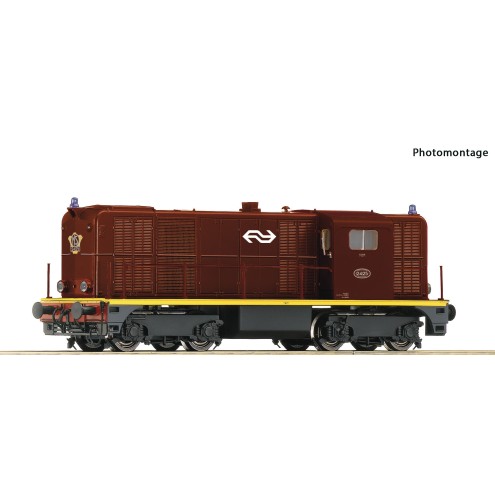 Roco 78788 - Diesellok Serie 2400 braun