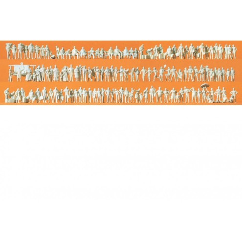 Preiser 79006 - Reisende und Passanten (versch. Figurengruppen)