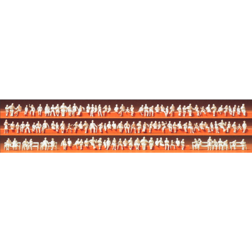 Preiser 79007 - Sitzende Personen