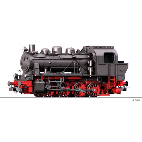 Tillig 79009 - Dampflokomotive Nr. 4, Museumslok Dampfbahn Fränkische Schweiz, Ep.VI