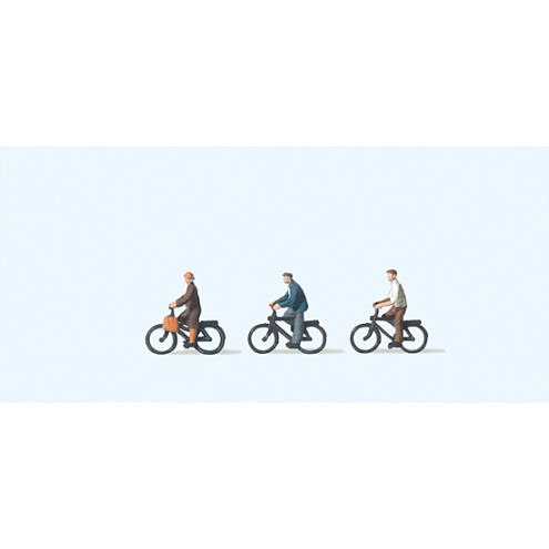 Preiser 79087 - Radfahrer